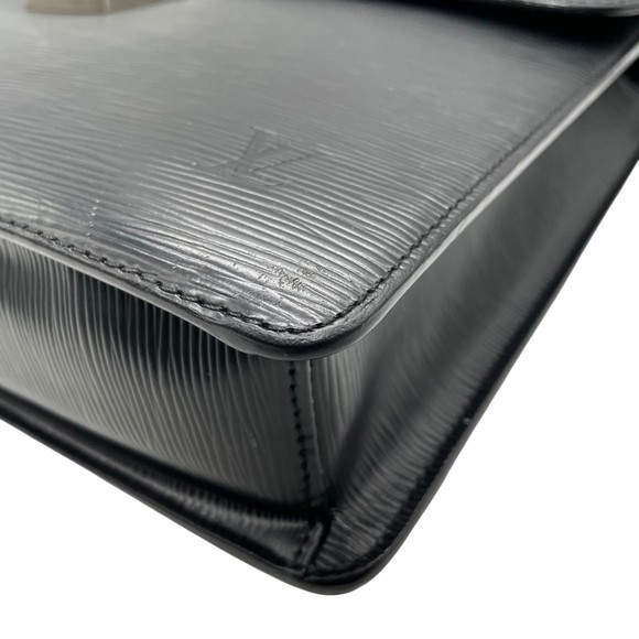 Louis Vuitton Epi Robusto II Business Bag, Noir Leather, Handbag/Briefcase, M... - Picture 10 of 16